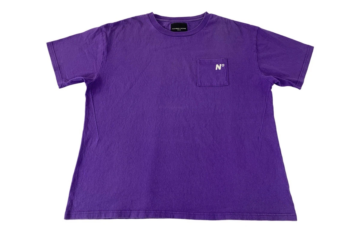 Number Nine Solid T-Shirts for Men for sale | eBay