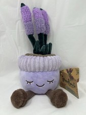 New Greenhouse By Russ Plant Plush Lilac Flower Jana With Tags 12