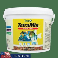 Tropical Fish Food Flakes Balanced Diet Clear Water Formula Healthy Growth New