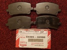 Toyota Corolla Front Brake Pad Set 0446502080 Toyota Corolla Front Brake Pad Set 0446502080
