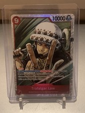 Trafalgar Law One Piece Alt Art OP14-009 (SR) NM-M English