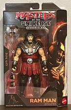2026 MOTU Masters of the Universe Chronicles RAM MAN Movie Figure IN HAND Wave 3