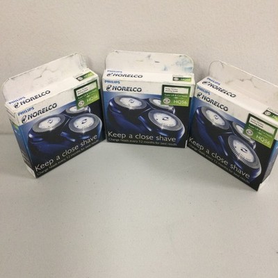 3 Pack PHILIPS NORELCO  HQ 56/52 (Read)