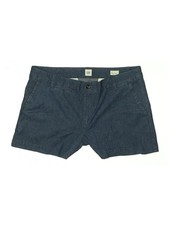 Gap Women Blue Denim Shorts 18 Plus