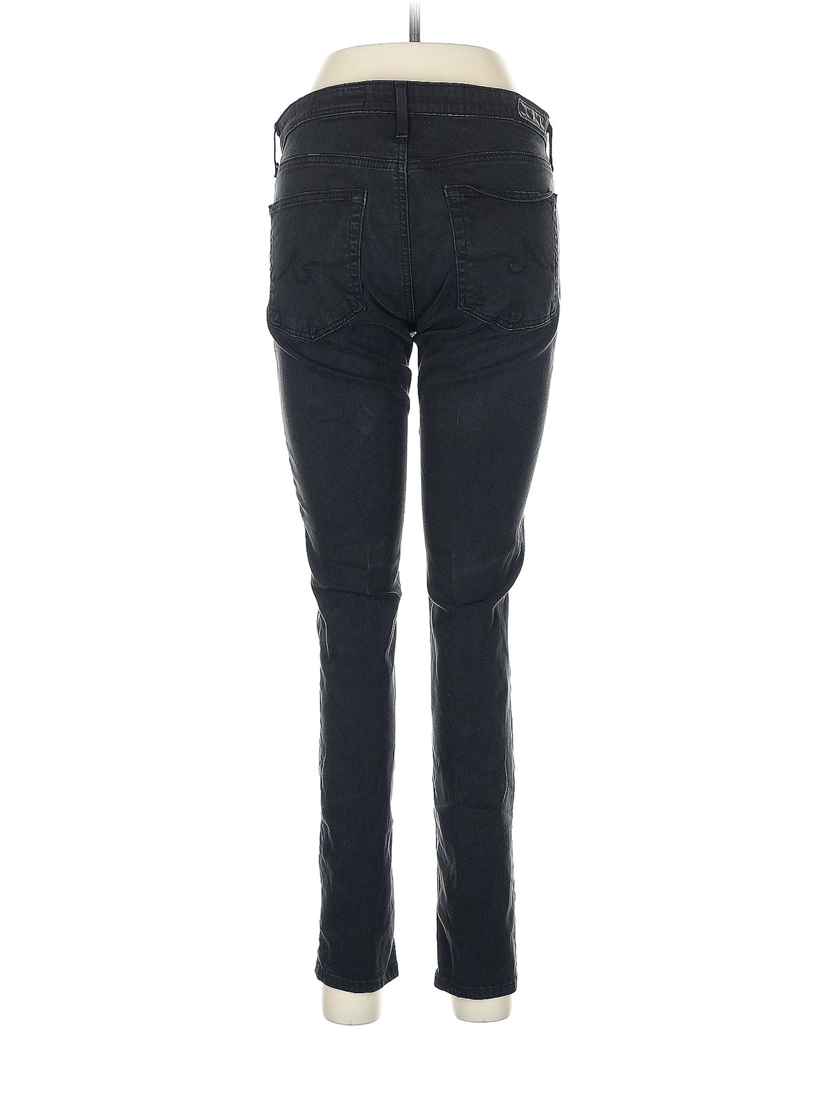 Adriano Goldschmied Women Black Jeans 29W thumbnail 2