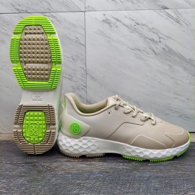 New G/FORE MG4+ Gradient Golf Shoes Tan Green Women s Size 8.5 GLF000087 G4