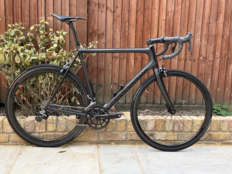 Cannondale Supersix Evo Black Inc 58cm Carbon Road Bike 5.67kg