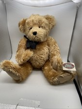 VTG GANZ Cottage Collectibles Teddy Bear Plush Stuffed Animal Elliot Jointed