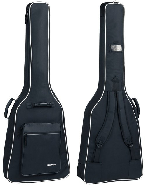 Basso - Gig Bag Per Chitarra Economy 12 - Basso Acustico, Nero