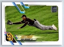 2021 Topps #249 Trent Grisham San Diego Padres   FS