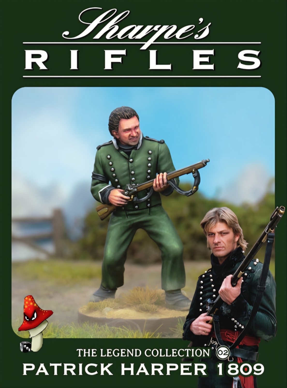 Patrick Harper 1809  28mm & 54mm Scale Miniature Wargames Atlantic
