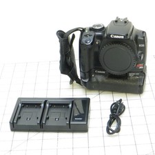 Canon EOS Digital Rebel XTi 10.1 MP DSLR Battery Grip - Grip is stuck on