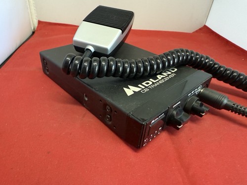 Midland 77-805 D Portapak Port-a-Pak Portable CB Radio (NO ANTENNA, Faulty Case) - Bild 3 von 11