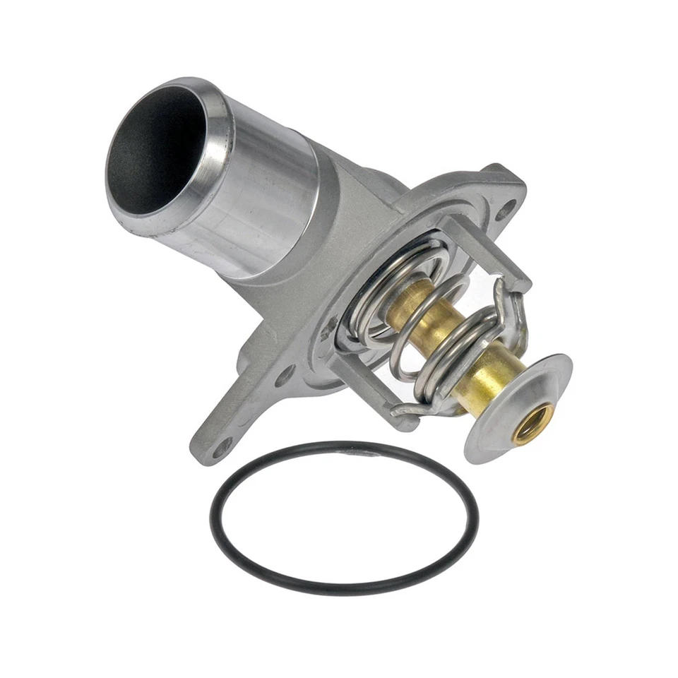 Термостат и корпус охлаждающей жидкости двигателя Dorman 902-700 с прокладкой для GMC Chevy Isuzu - Изображение 4 из 4