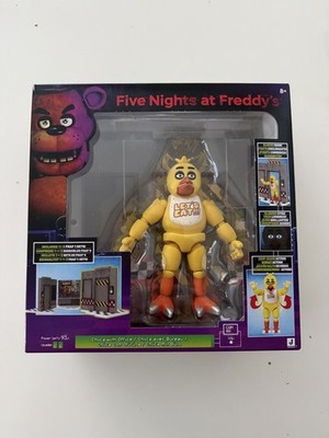 FNAF Five Nights at Freddy's Jazwares Classic Chica Office Set 5
