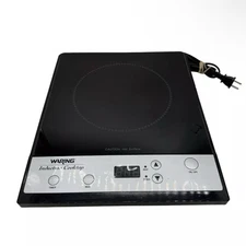 Waring Induction Cooktop Stove ICT200 Countertop Single Burner