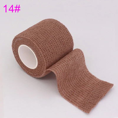 18 Colors Colorful Athletic Wrap Tape Self Adhesive Elastic Bandage Bands Sports