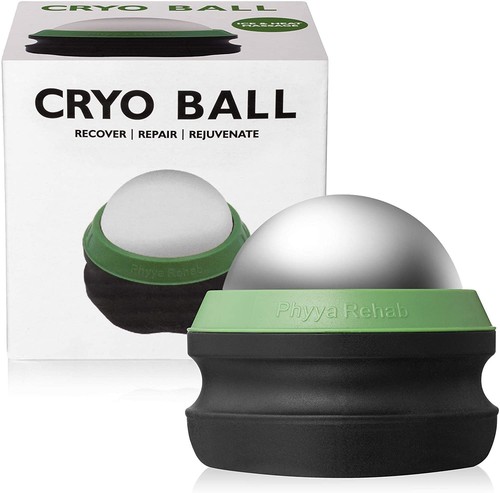 - Massage Ice Roller Ball - Roller for Muscles Deep Tissue - Cold Therapy - P...