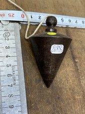 fil à plomb  outil ancien de Maçon Réf n° 26/883