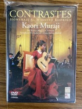 Kaori Muraji Contrates  Homage to Maestro Rodrigo DVD