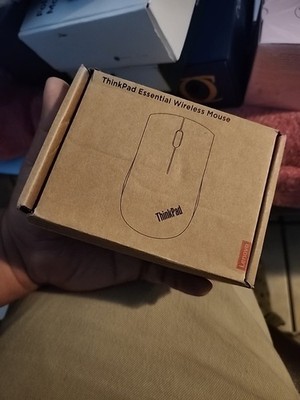 Lenovo ThinkPad Essential Wireless Mouse   Model MORFKHO 4X30M56887 Sealed