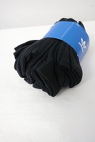 Adidas 6Er Pack Herren Crew Socken Schwarz Gr.34-36 Neu