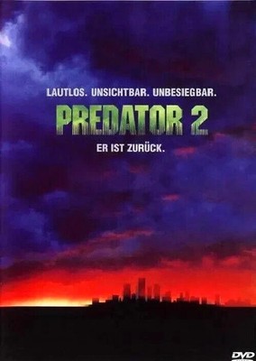 Predator 2 / (2001) - DVD - Robert Davi - Gary Busey - Danny Glover -Preisvorsch