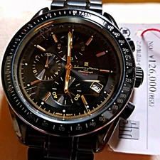 Equipped with full BK/center chronograph [rare production model]