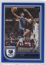 2022-23 Panini NBA Hoops Blue Santi Aldama #140 0y59