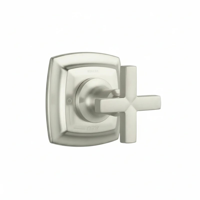 Kohler T16241-3-AF Margaux Volume Control Valve Trim with Cross Handle