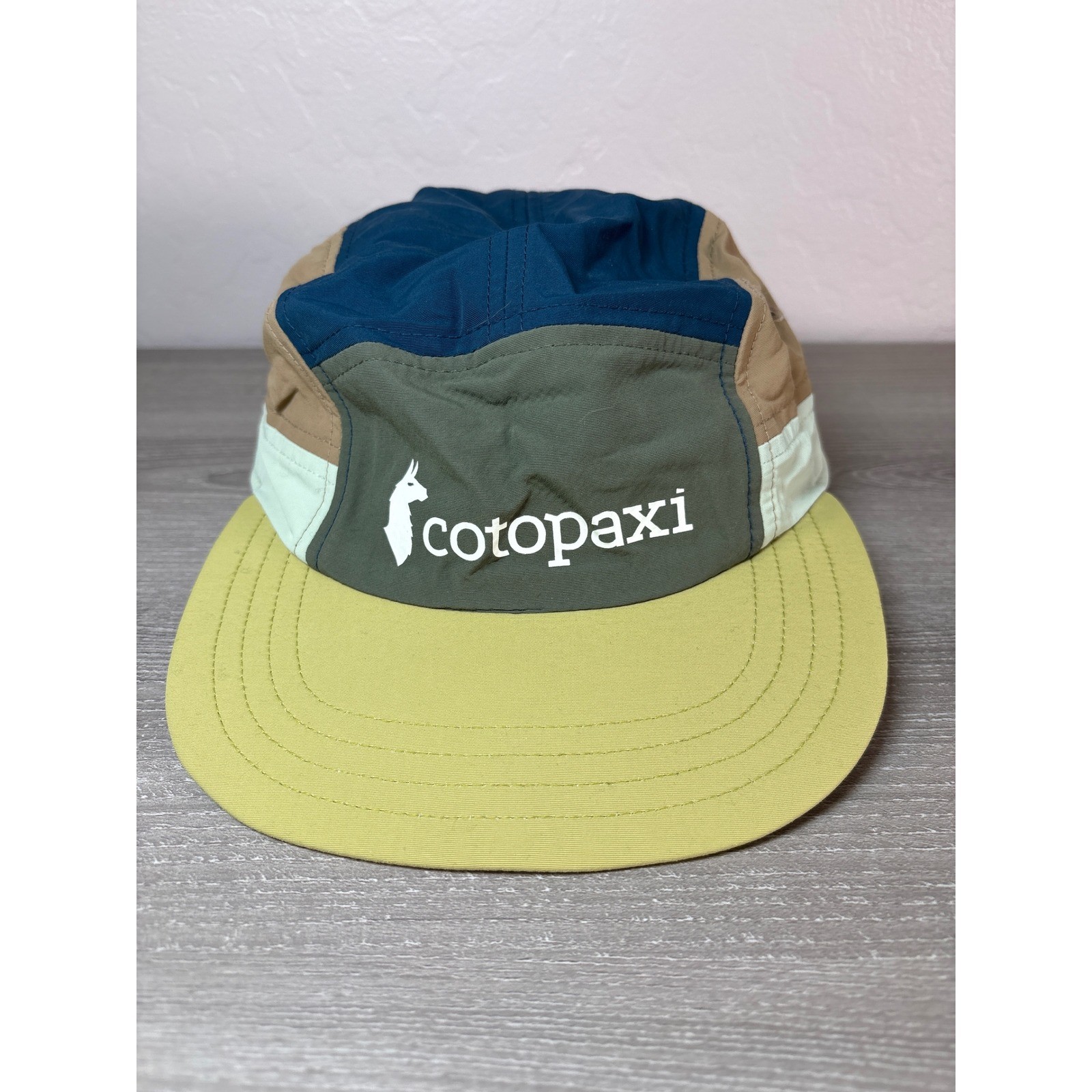 Cotopaxi 5 Panel Tech Hat Multi Color Adjustable … - image 1
