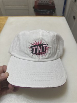 Pink TNT Fireworks USA Hat Cap Ladies Adjustable Strapback Embroidered Logo
