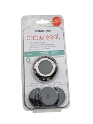 Scanstrut Medium Deck Seal SS Connector 1.18'' Cable .55'' #DS30-S