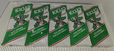 Vintage F.C. Young Icicles Tinsel Lot of 5 Sealed 1000 Strands 18" Made in USA