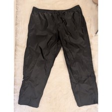 Field and Stream Men's Outdoor Black Nylon Pants Hiking Fishing