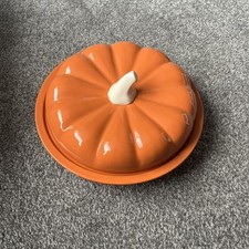 Piatto ceramica torta di zucca di CORE Kitchen - piatto adorabile 10' - P&P gratis HALLOWEEN