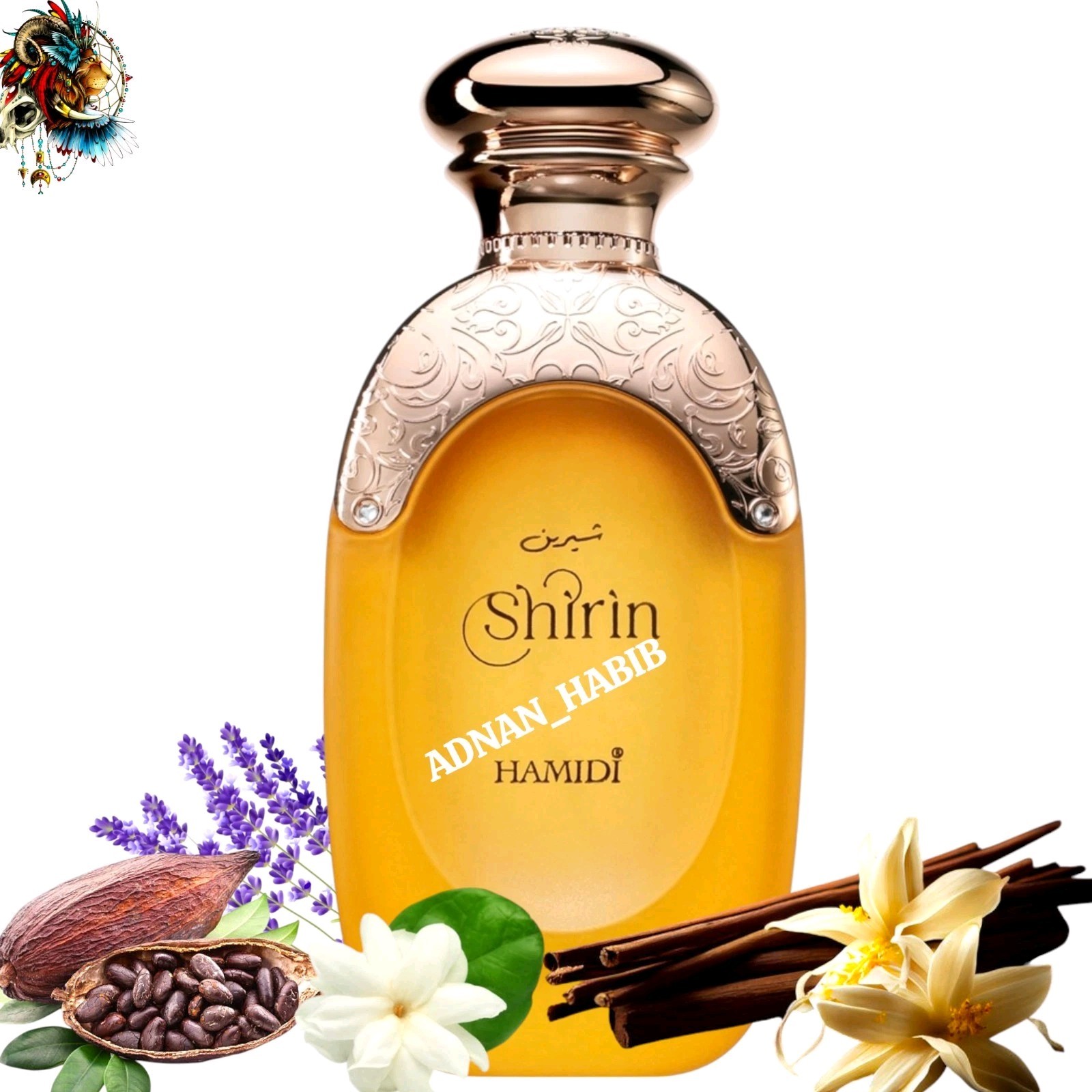 HAMIDI SHIRIN 100ML EAU DE PARFUM SPRAY NEW & SEALED