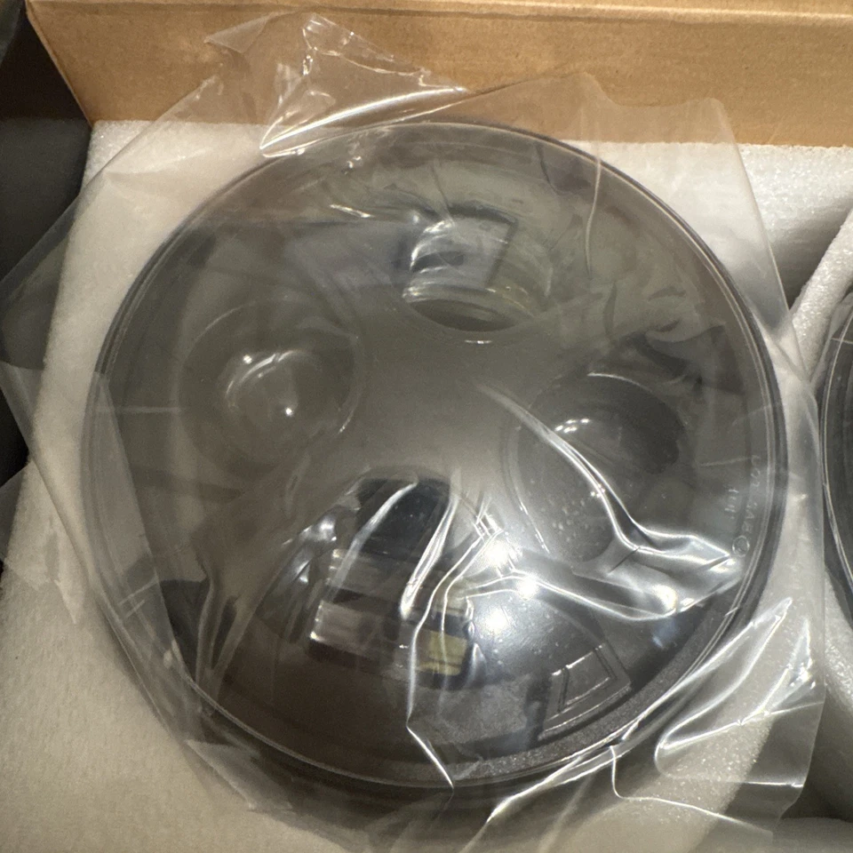 Open NKCELL X-Style 7” Off-Road Gamers Black Knight LED Headlight Jeep Wrangler - Image 4 of 4