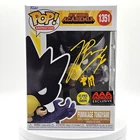 Funko Pop! My Hero Academia: Fumikage Tokoyami JVA SIGNED: Yoshimasa Hosoya -JSA
