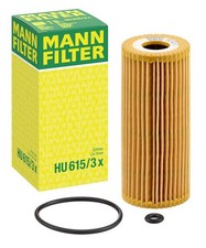 MANN-FILTER HU 615/3 x MANN-FILTER Ölfilter für MERCEDES-BENZ