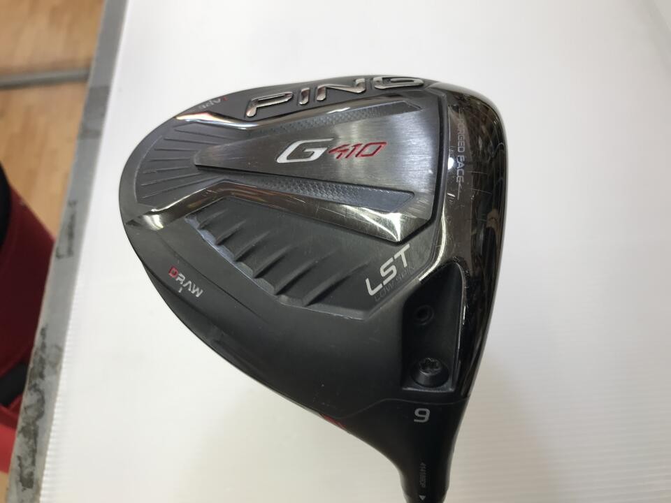G410 LST 9° Ping G410 Lst 9* Driver Club Head Only 1224445 - Mikes Golf