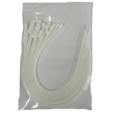 24 Inch Extra Long Zip Ties Heavy Duty For Outdoor Use,120 Pounds Tensile Str...