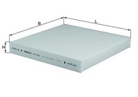 Mahle Filter, Innenraumluft FüR Honda