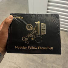 SmallRig Modular Follow Focus F60 Wireless Adjustable Aluminum, Black