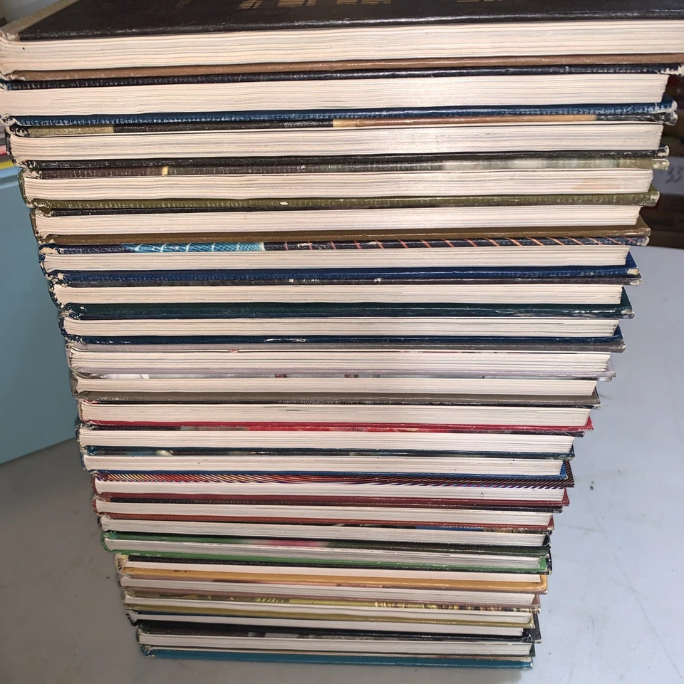 Life Science Books Library Time Nature Science Math Home School Set of 23 1968 Foto 2 de 4