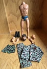 Vintage 1975/76 HASBRO GI Joe MUSCLE BODY EAGLE EYE LAND ADVENTURER Figure