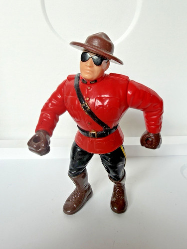 WWF / WWE The Mountie, Hasbro Series 5, Vintage fi...