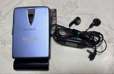 SONY WM-EX2 Walkman Cassette Player Audio Equipment JUNK sale Earphone