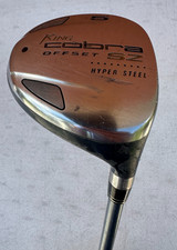 King Cobra Offset SZ Hyper Steel 5-wood. Aldila HM Tour 50 Ladies flex. RH