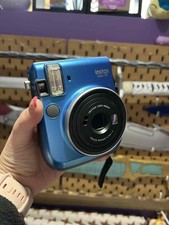 Fujifilm Instax Mini 70 Instant Camera - Blue - Untested No Battery